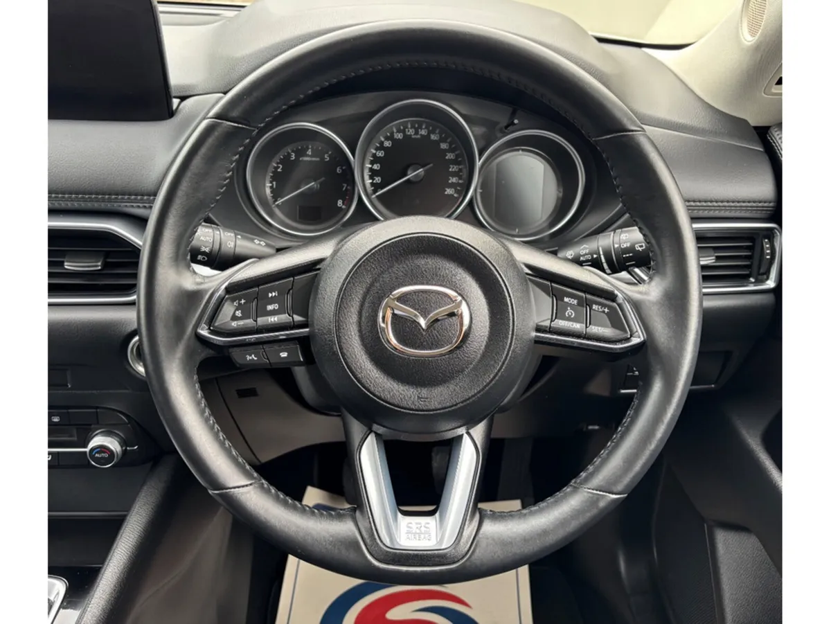 Mazda CX-5 SUV, Petrol, 2022, White