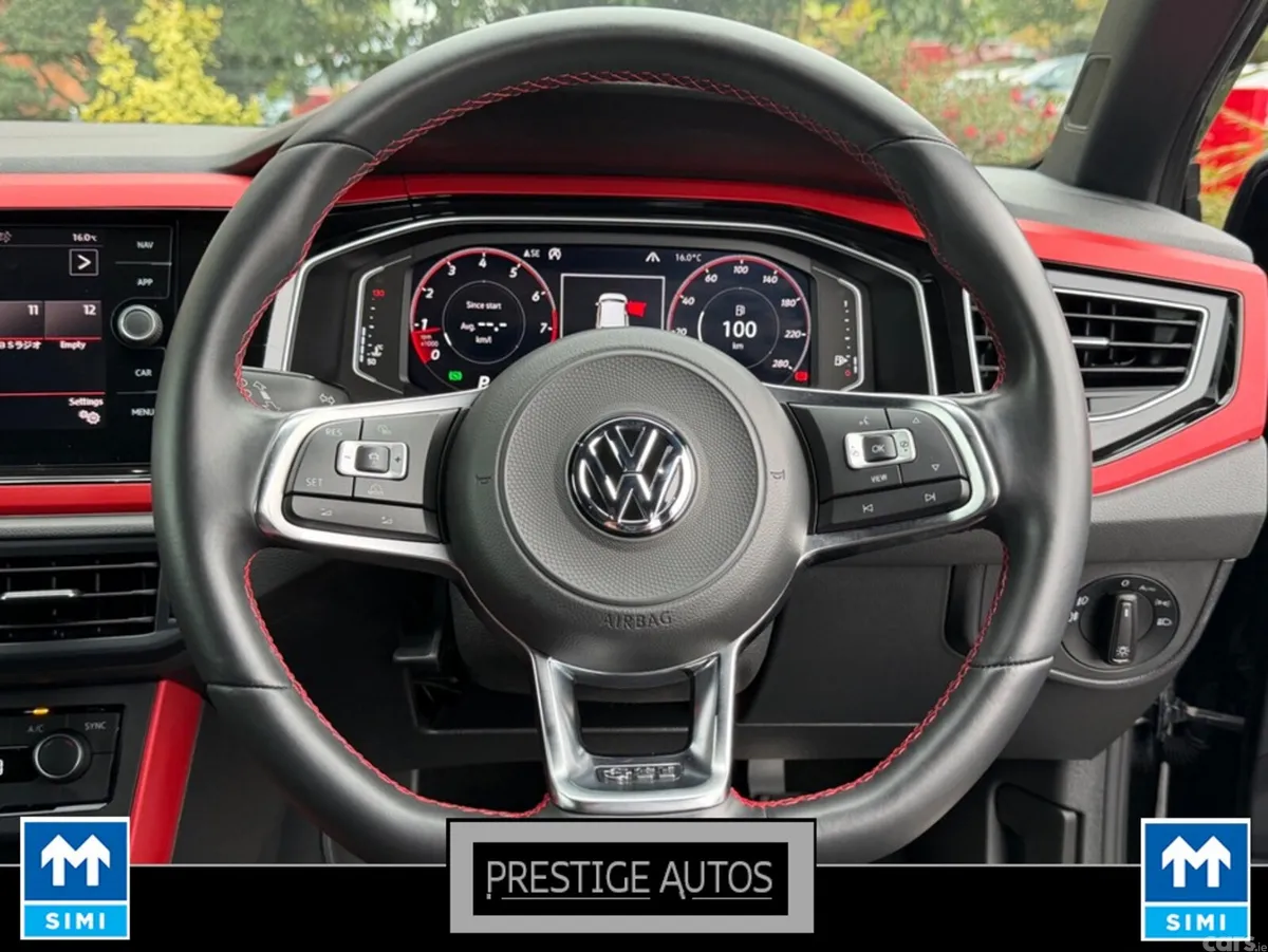 Volkswagen Polo Hatchback, Petrol, 2018, Black