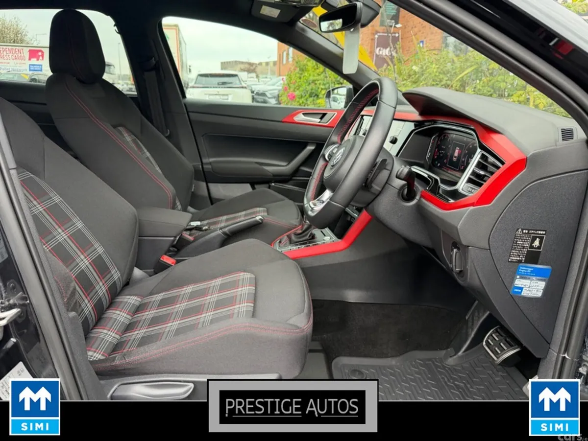 Volkswagen Polo Hatchback, Petrol, 2018, Black