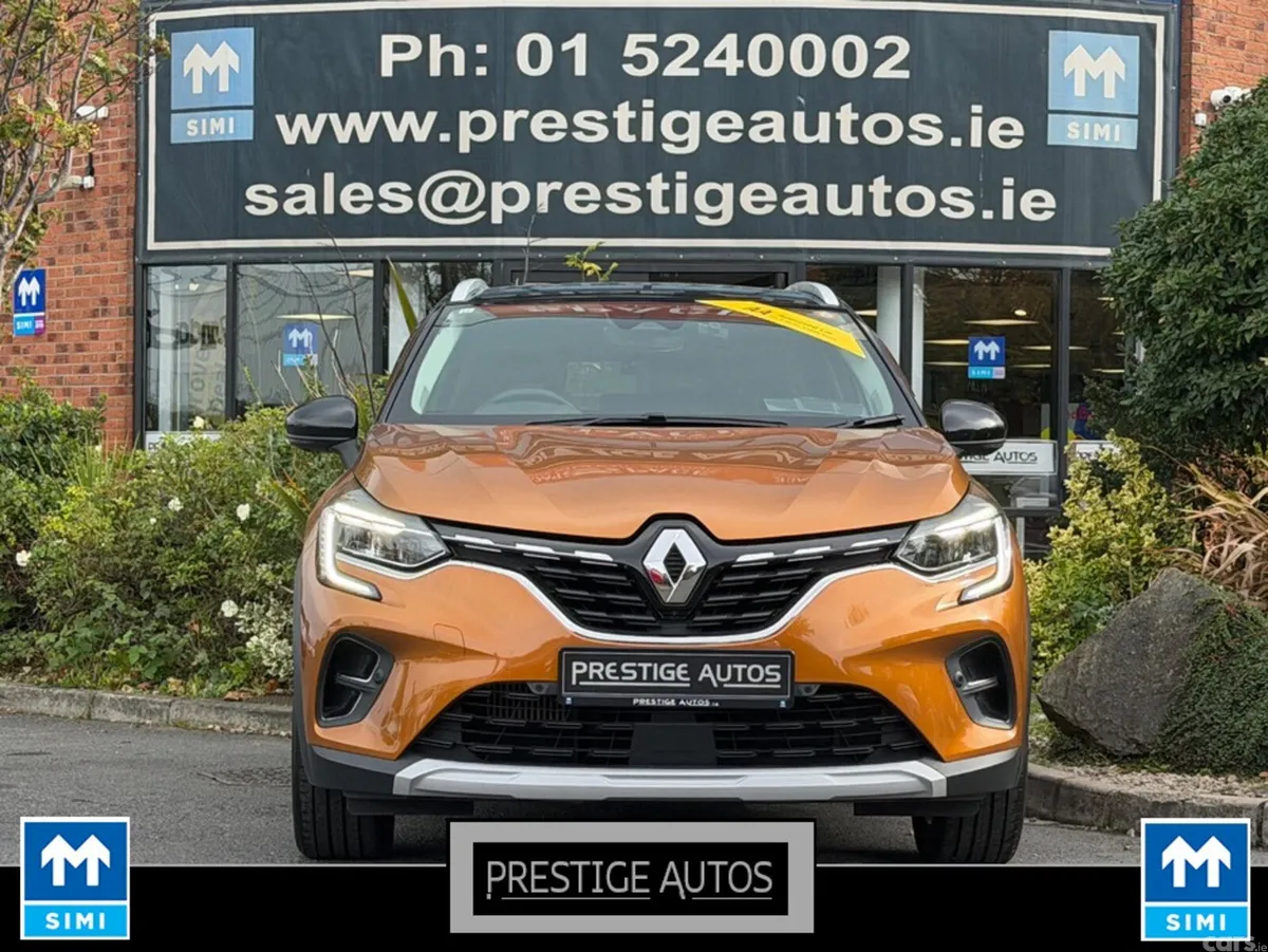 Renault Captur Hatchback, Petrol, 2021, Orange