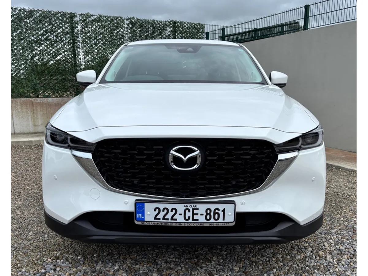 Mazda CX-5 SUV, Petrol, 2022, White