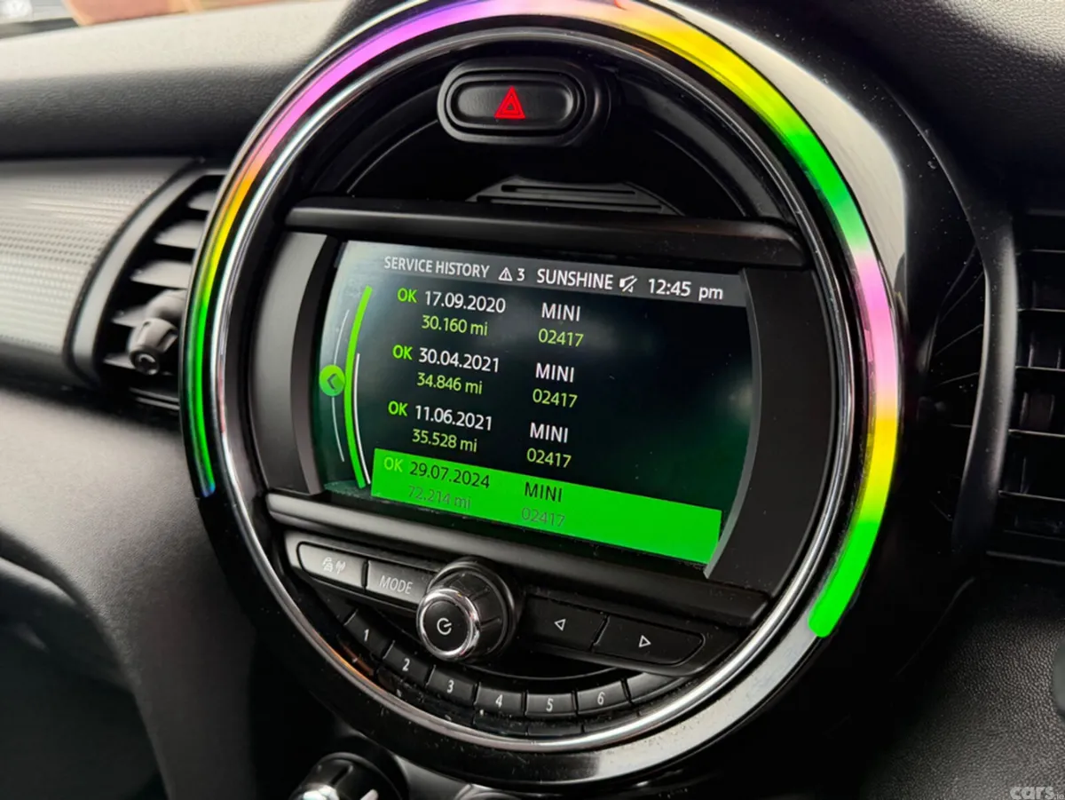 Mini Cooper Hatchback, Diesel, 2018, Orange