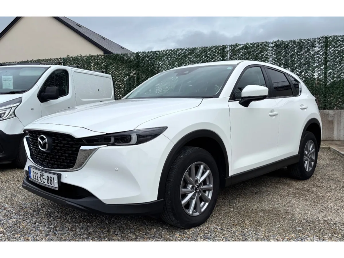 Mazda CX-5 SUV, Petrol, 2022, White