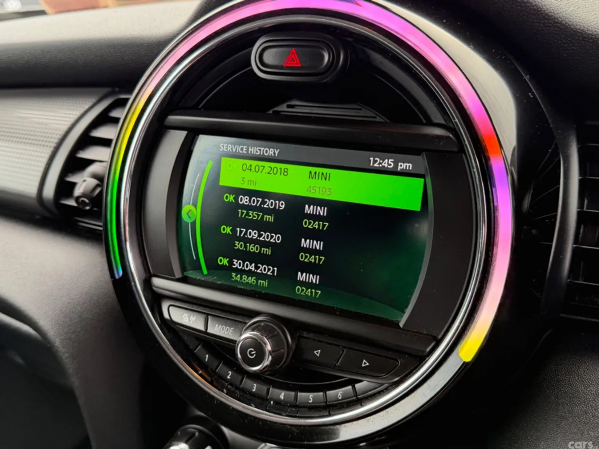 Mini Cooper Hatchback, Diesel, 2018, Orange