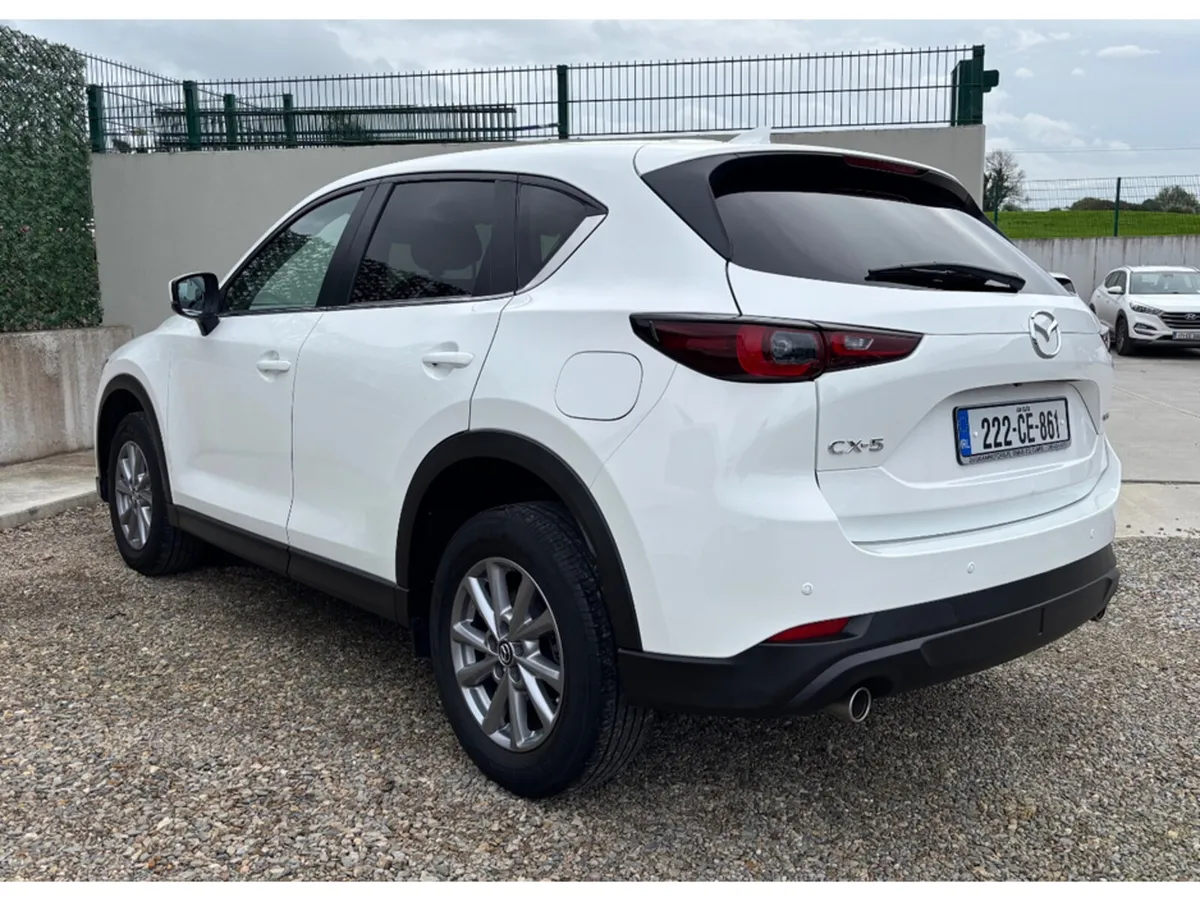 Mazda CX-5 SUV, Petrol, 2022, White