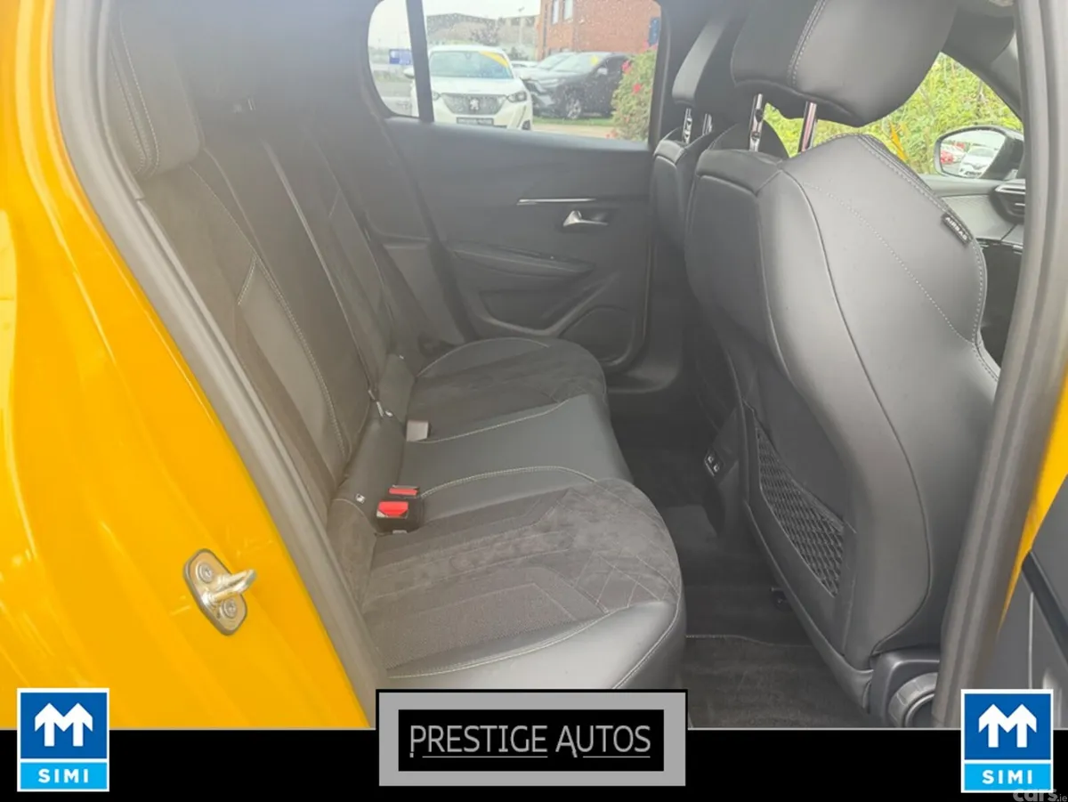 Peugeot 208 Hatchback, Petrol, 2023, Yellow