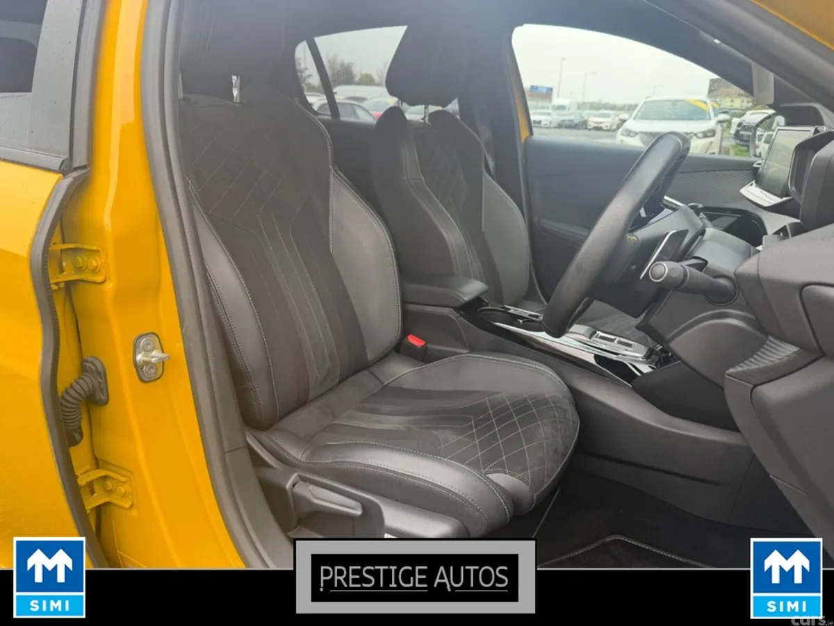 Peugeot 208 Hatchback, Petrol, 2023, Yellow