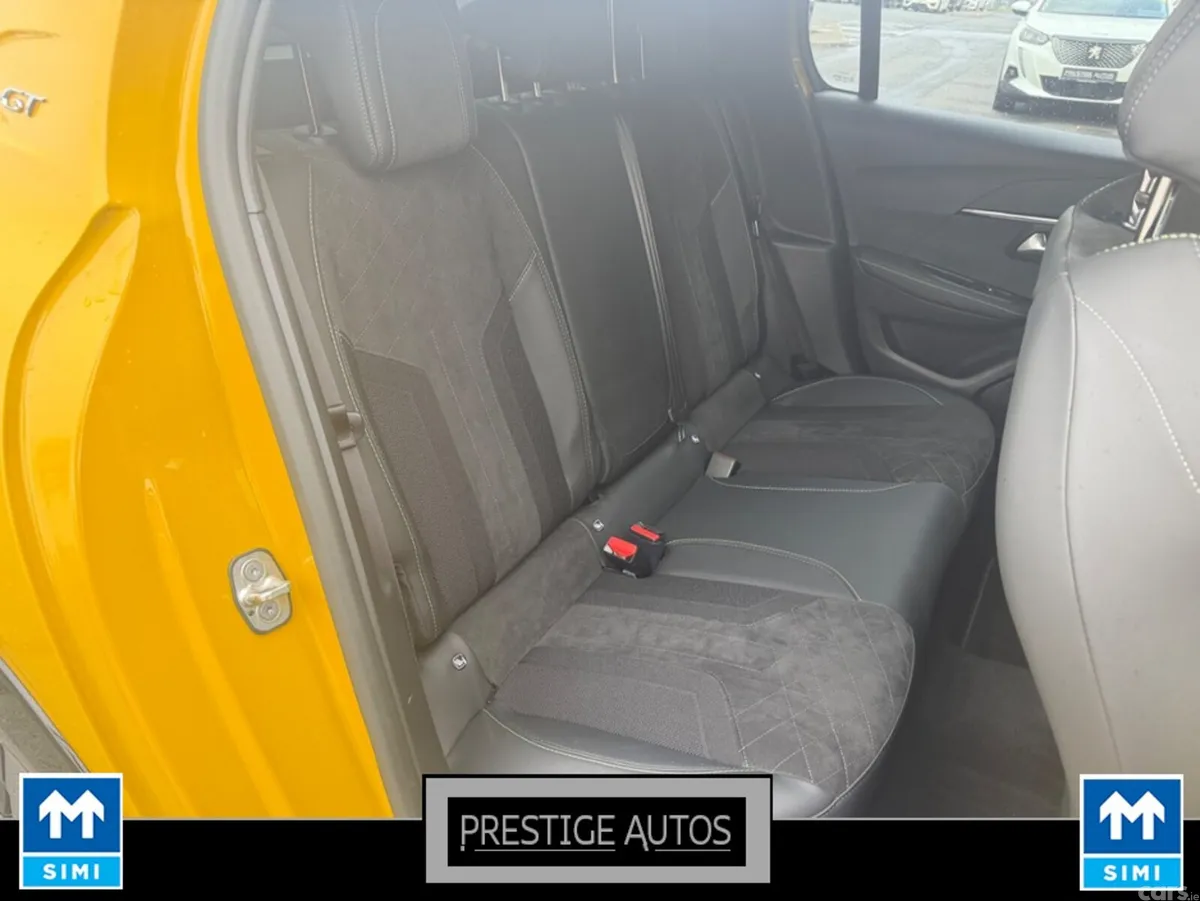 Peugeot 208 Hatchback, Petrol, 2023, Yellow