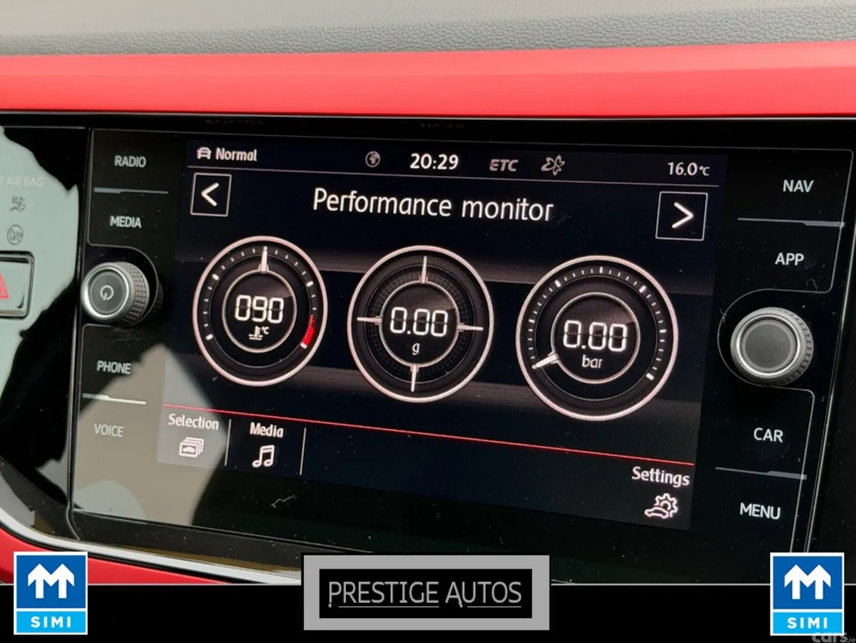 Volkswagen Polo Hatchback, Petrol, 2018, Black