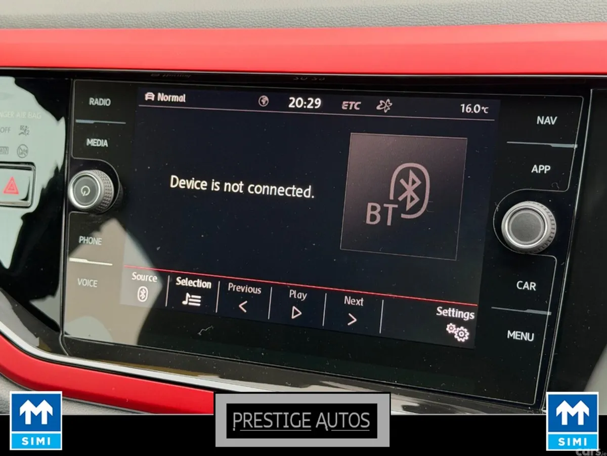 Volkswagen Polo Hatchback, Petrol, 2018, Black
