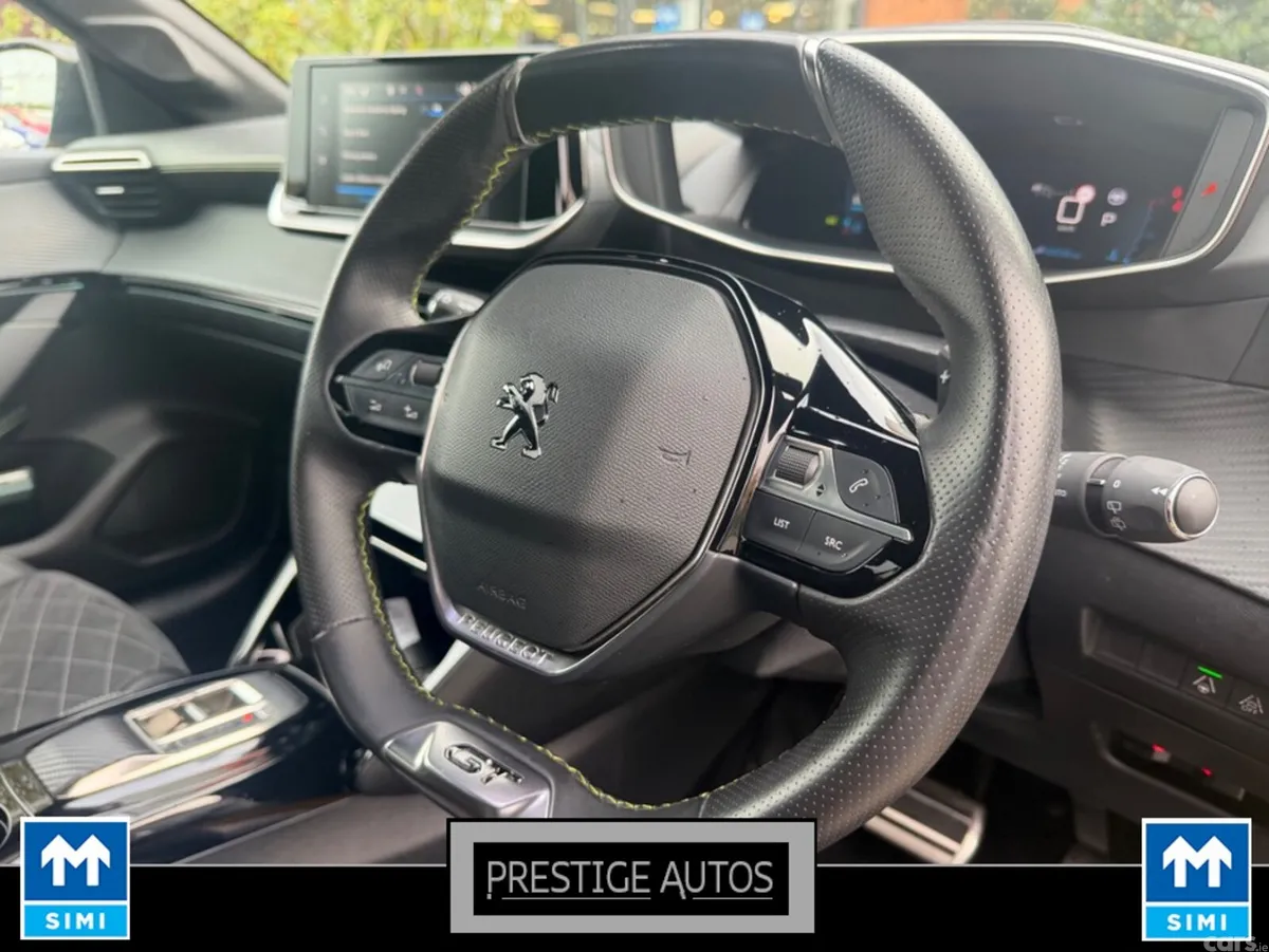 Peugeot 208 Hatchback, Petrol, 2023, Yellow