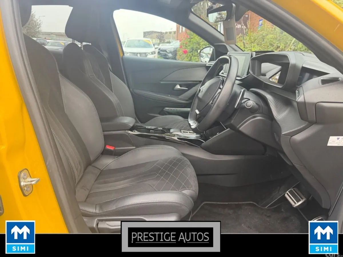 Peugeot 208 Hatchback, Petrol, 2023, Yellow