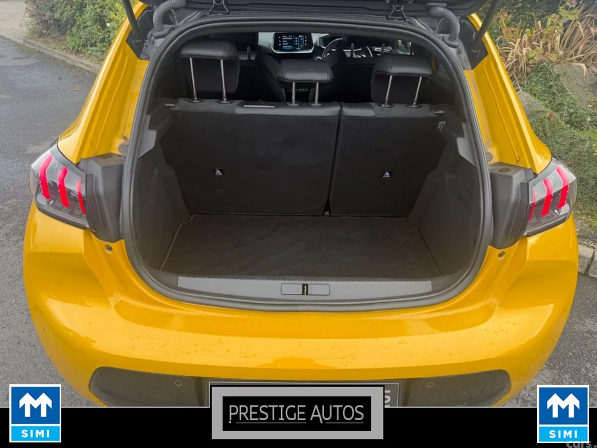 Peugeot 208 Hatchback, Petrol, 2023, Yellow