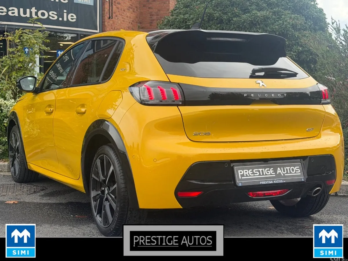 Peugeot 208 Hatchback, Petrol, 2023, Yellow