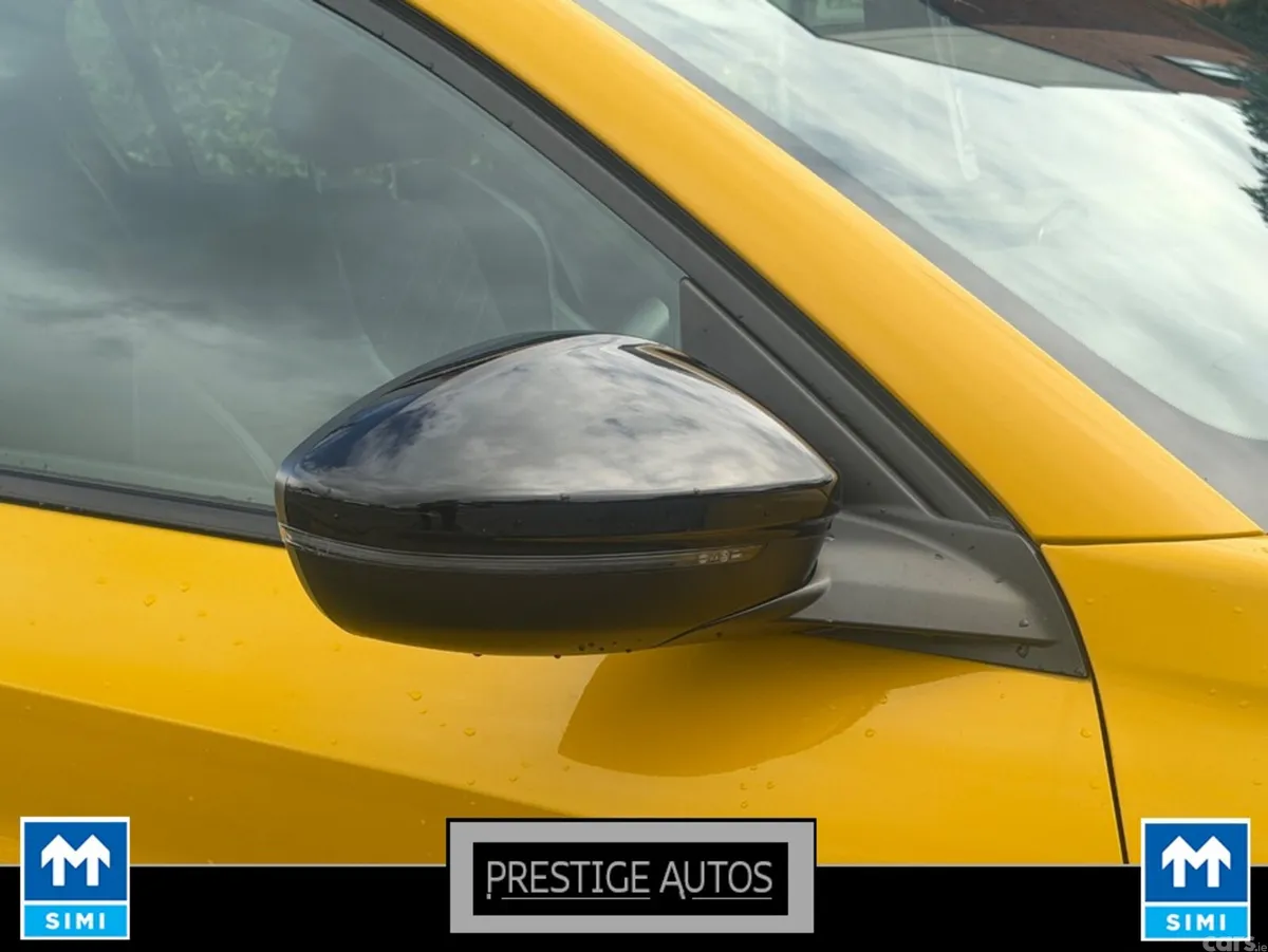 Peugeot 208 Hatchback, Petrol, 2023, Yellow