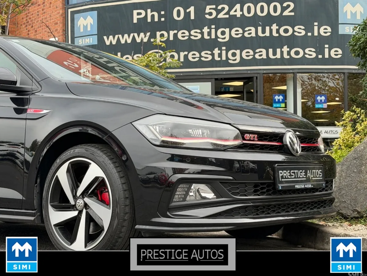 Volkswagen Polo Hatchback, Petrol, 2018, Black