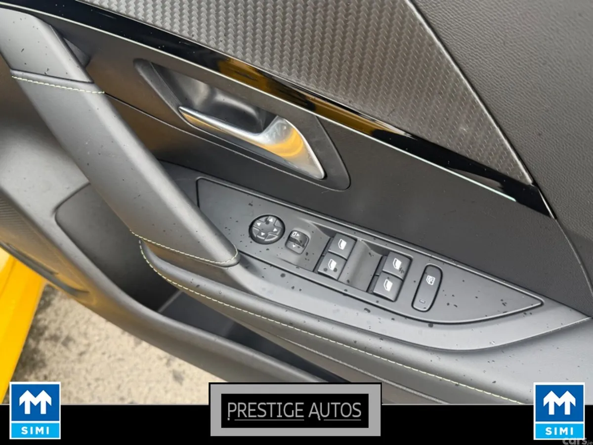 Peugeot 208 Hatchback, Petrol, 2023, Yellow