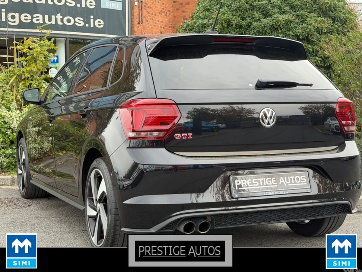 Volkswagen Polo Hatchback, Petrol, 2018, Black