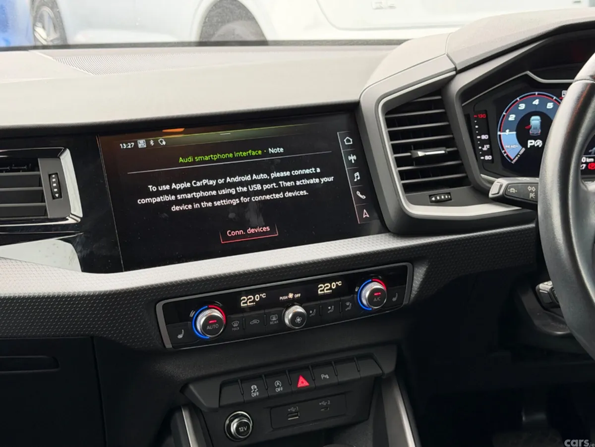 Audi A1 Hatchback, Petrol, 2021, Red