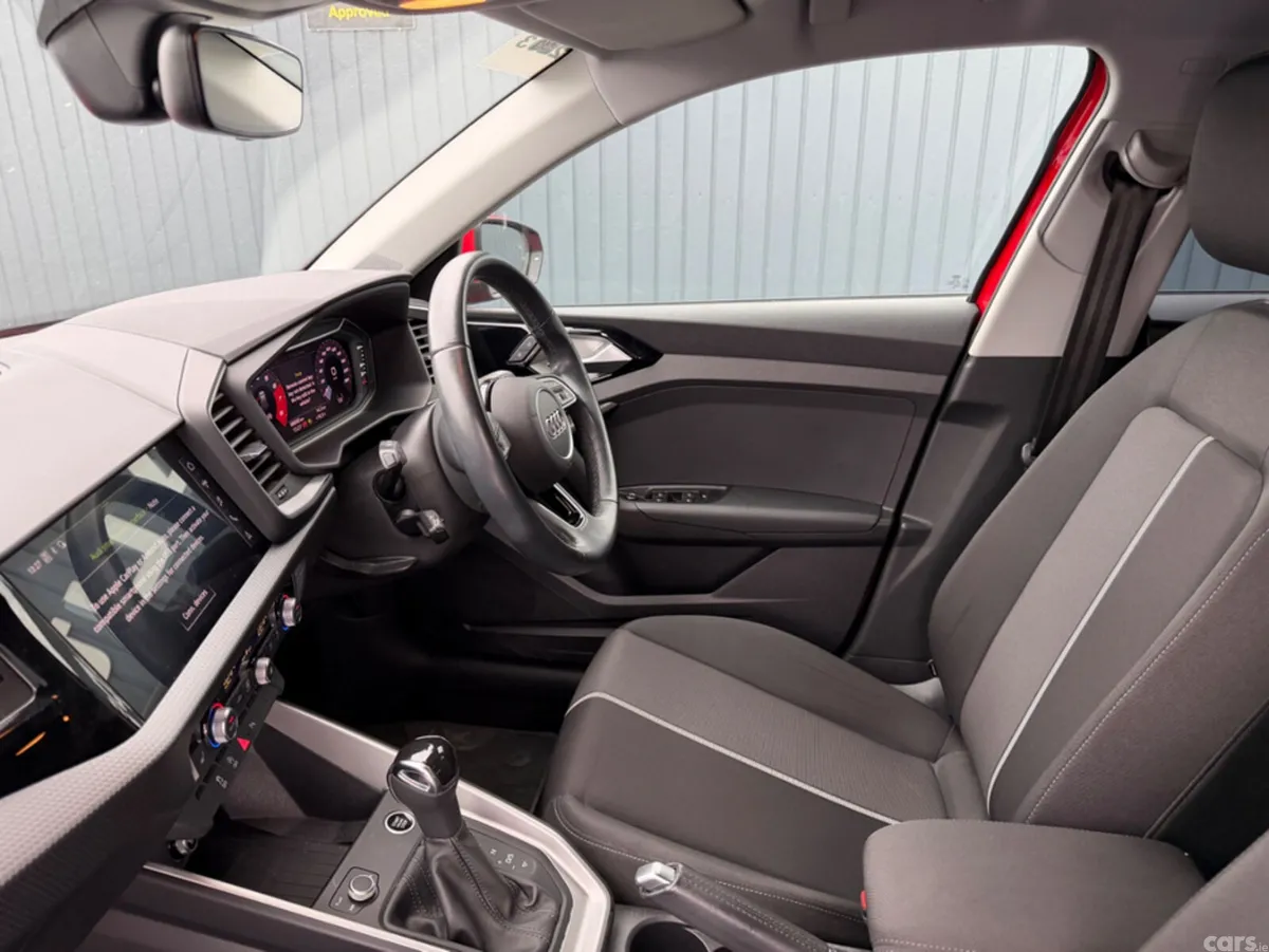 Audi A1 Hatchback, Petrol, 2021, Red