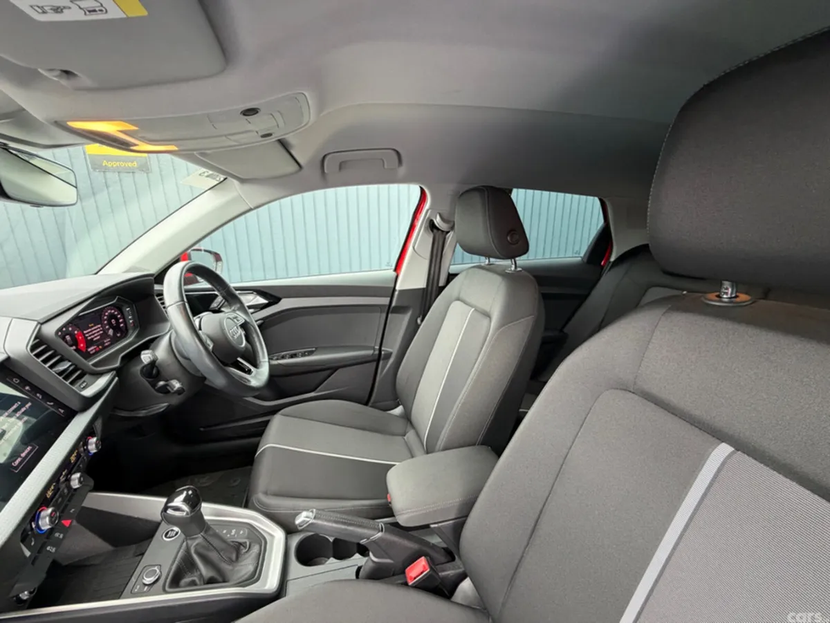 Audi A1 Hatchback, Petrol, 2021, Red