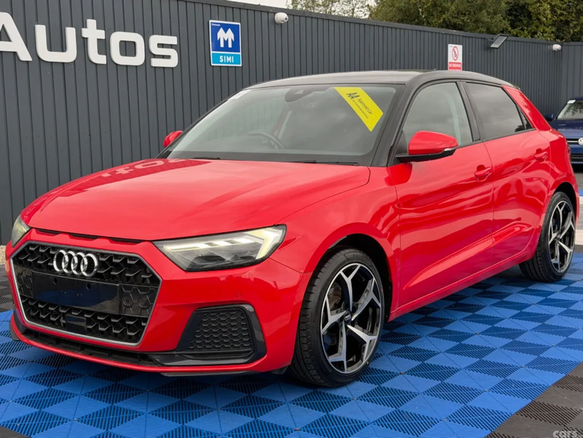 Audi A1 Hatchback, Petrol, 2021, Red