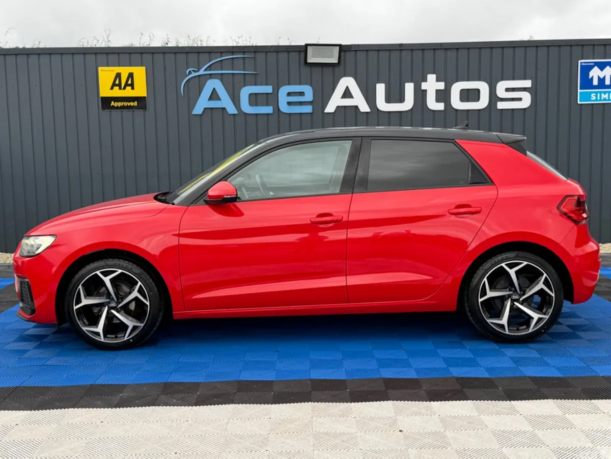 Audi A1 Hatchback, Petrol, 2021, Red