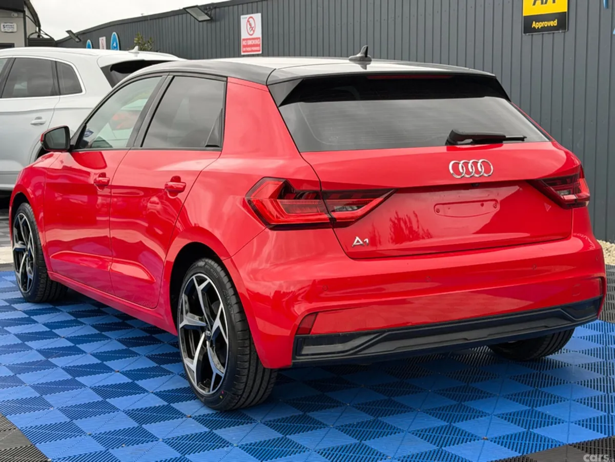 Audi A1 Hatchback, Petrol, 2021, Red
