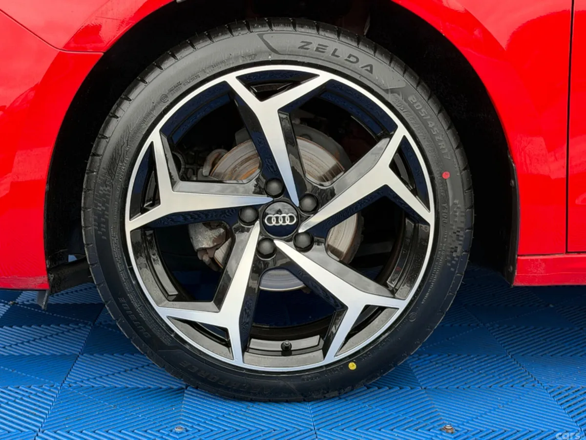 Audi A1 Hatchback, Petrol, 2021, Red