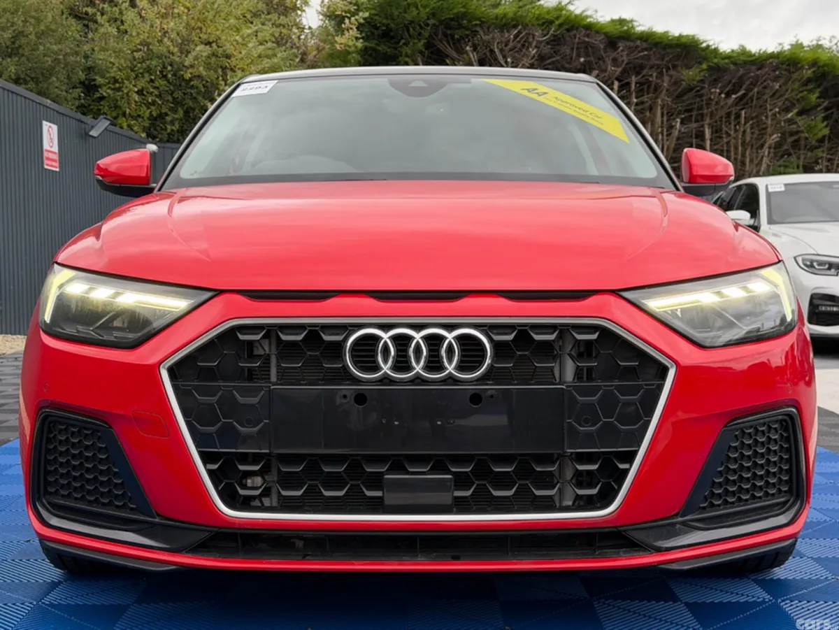 Audi A1 Hatchback, Petrol, 2021, Red