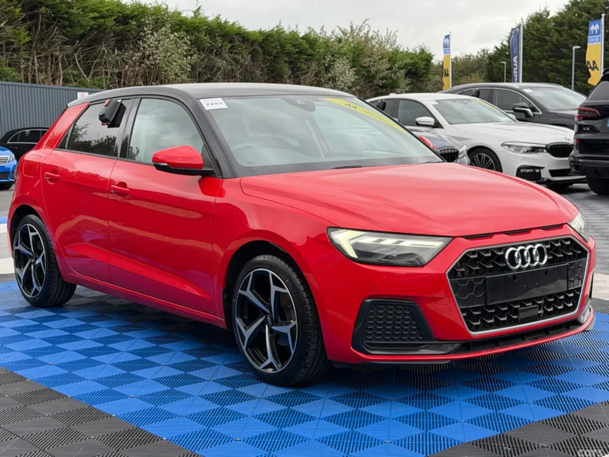 Audi A1 Hatchback, Petrol, 2021, Red