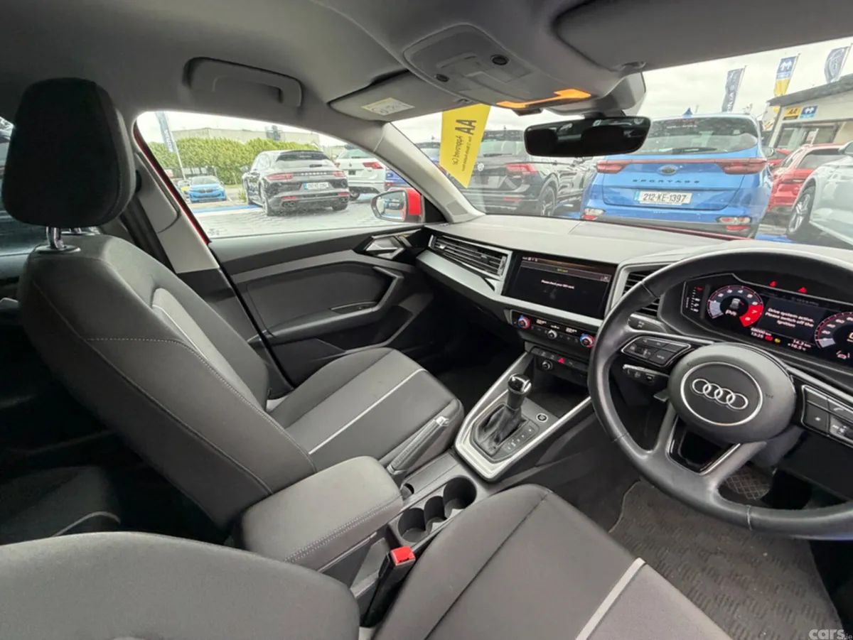 Audi A1 Hatchback, Petrol, 2021, Red