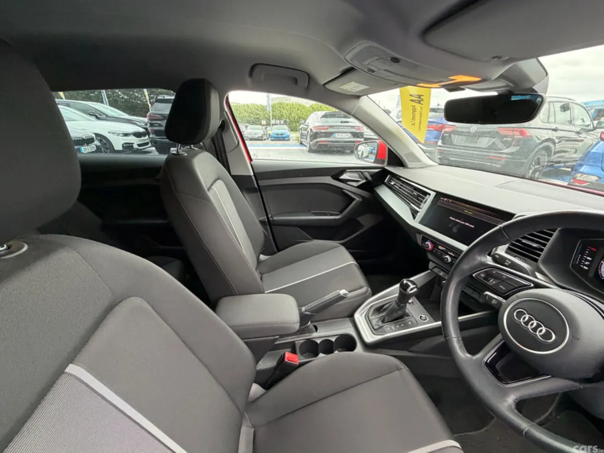 Audi A1 Hatchback, Petrol, 2021, Red