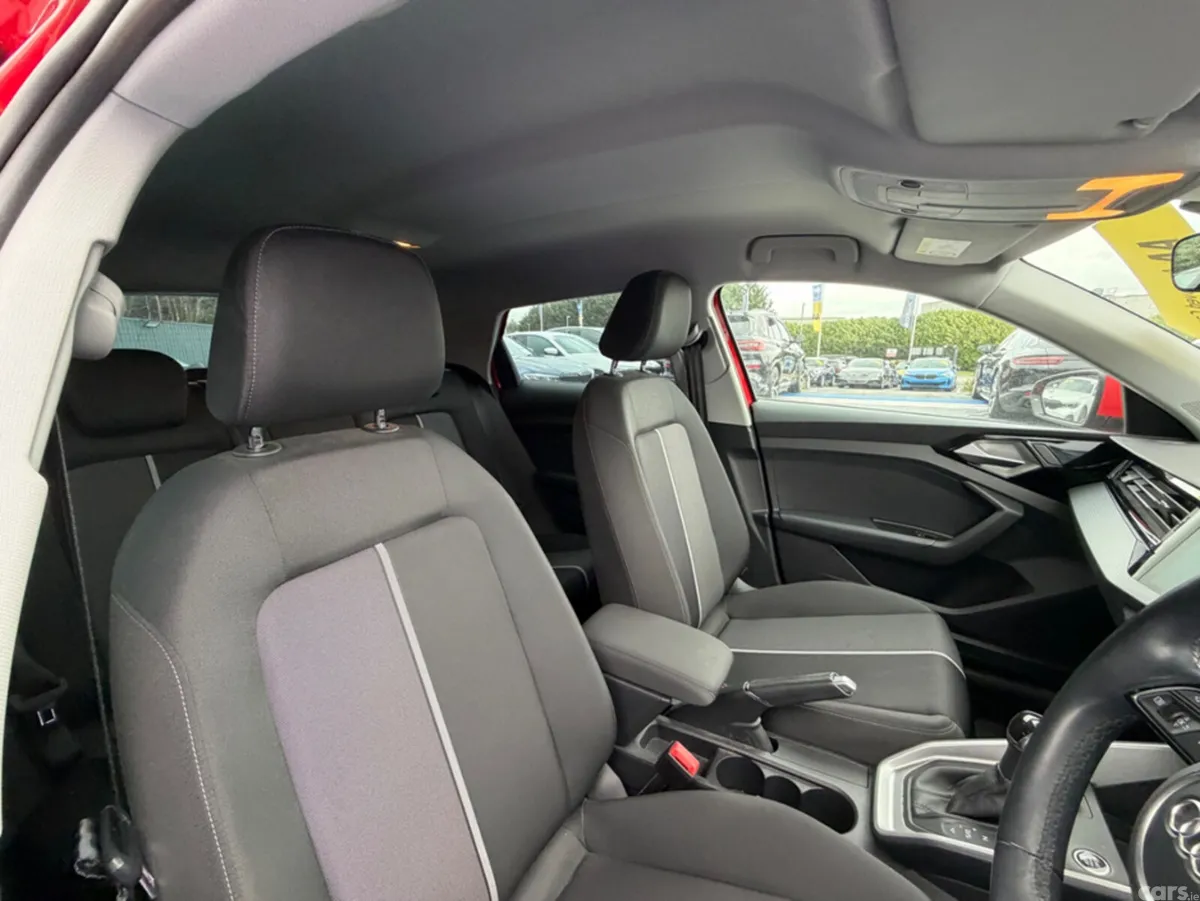 Audi A1 Hatchback, Petrol, 2021, Red