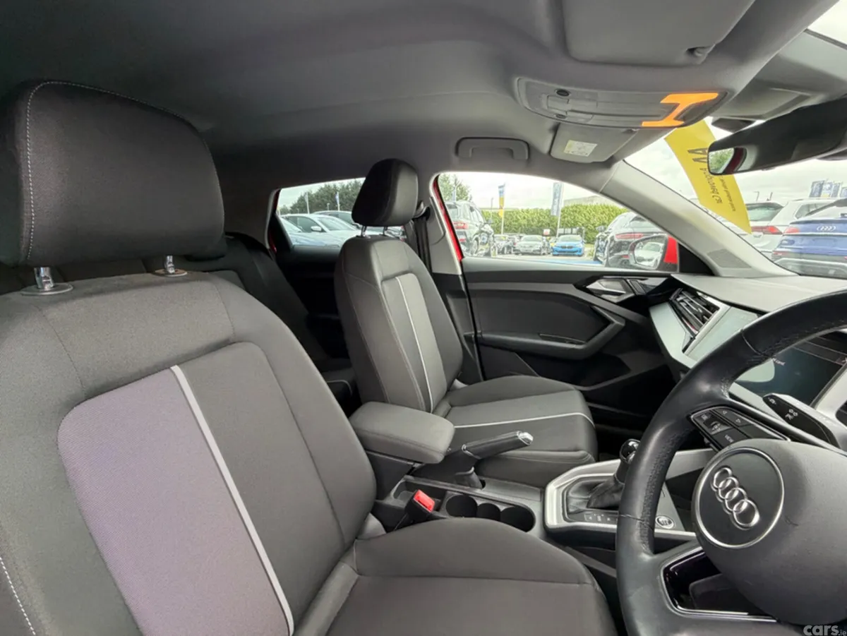 Audi A1 Hatchback, Petrol, 2021, Red