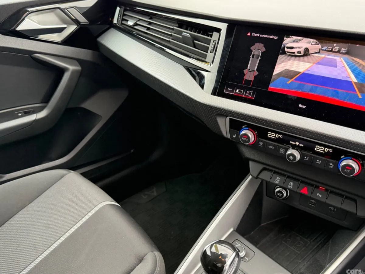 Audi A1 Hatchback, Petrol, 2021, Red