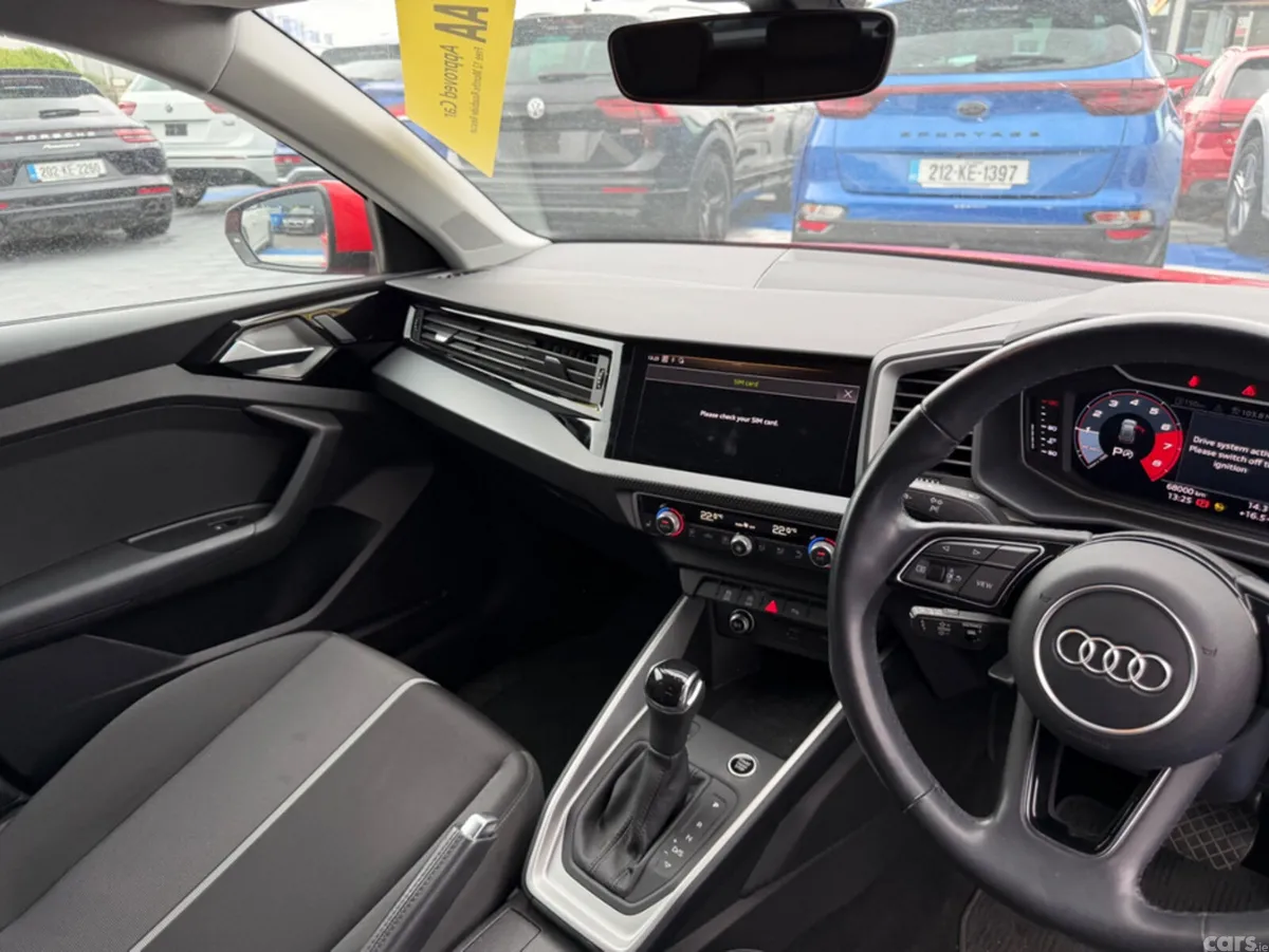Audi A1 Hatchback, Petrol, 2021, Red