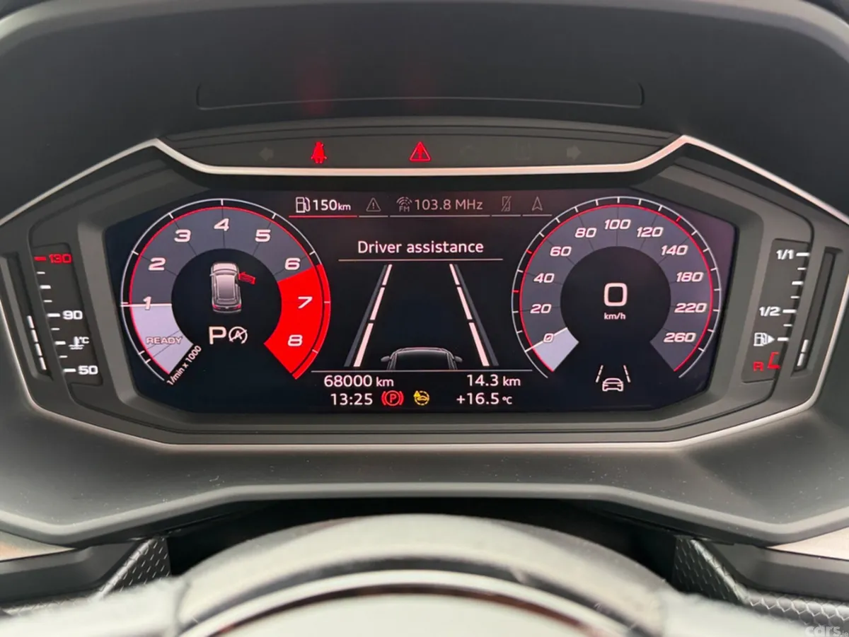 Audi A1 Hatchback, Petrol, 2021, Red