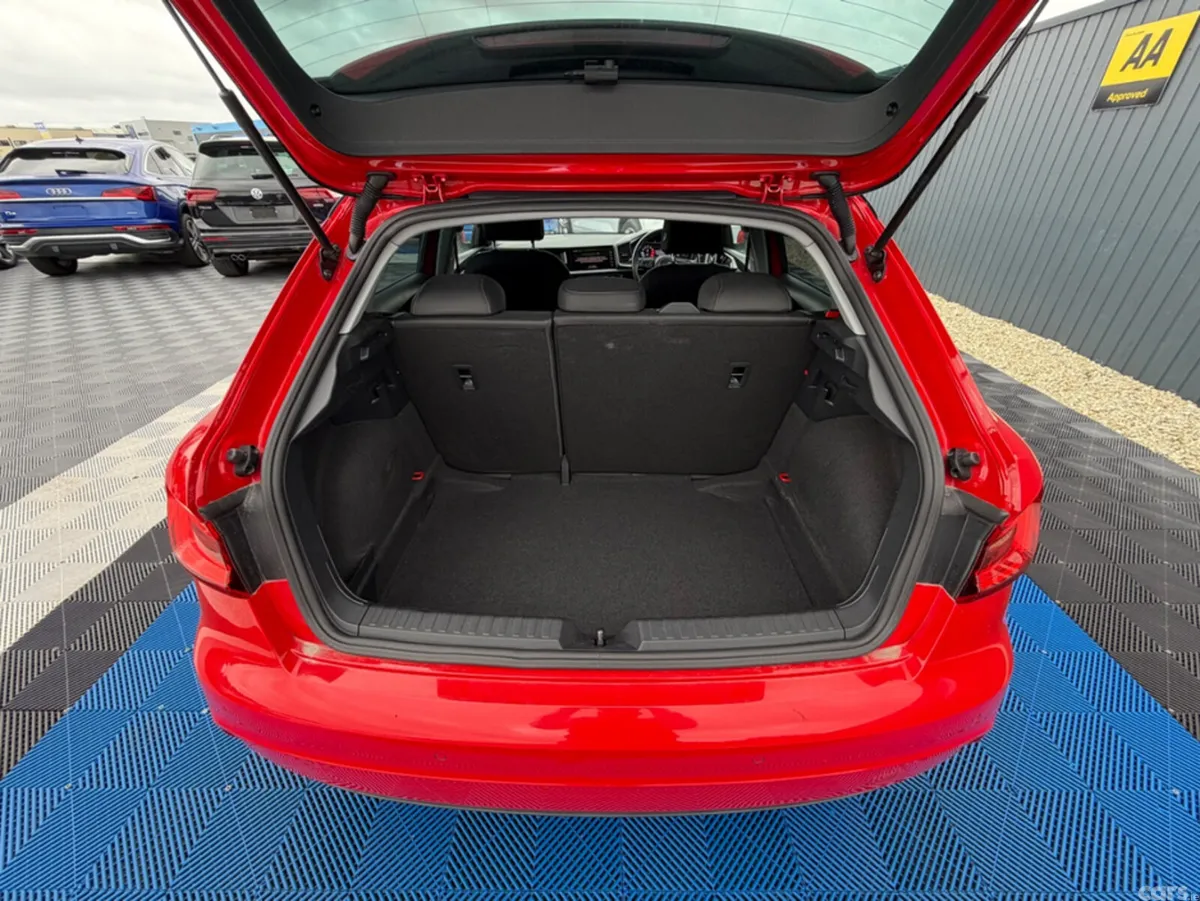 Audi A1 Hatchback, Petrol, 2021, Red