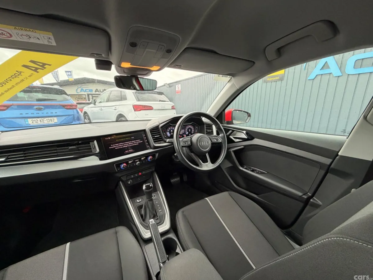 Audi A1 Hatchback, Petrol, 2021, Red