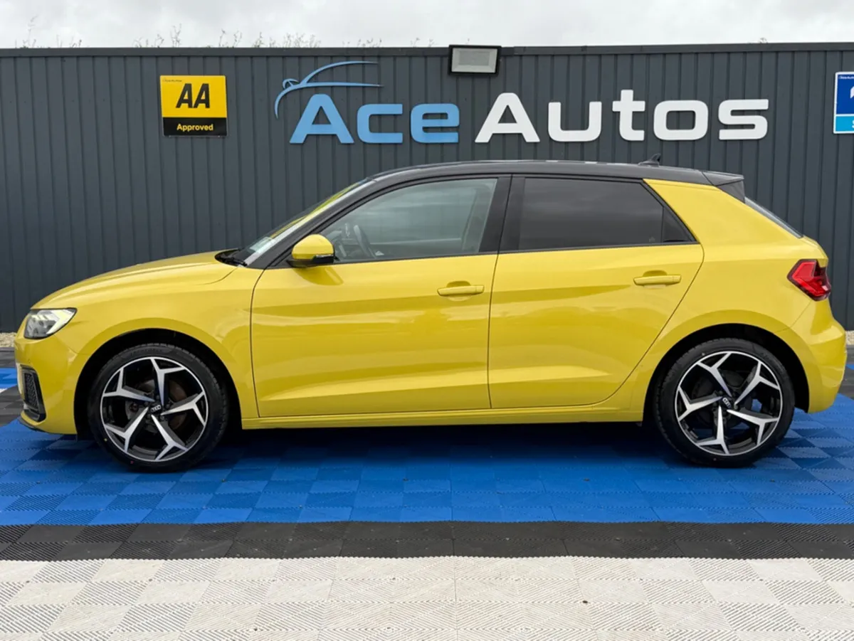 Audi A1 Hatchback, Unknown, 2021, Yellow