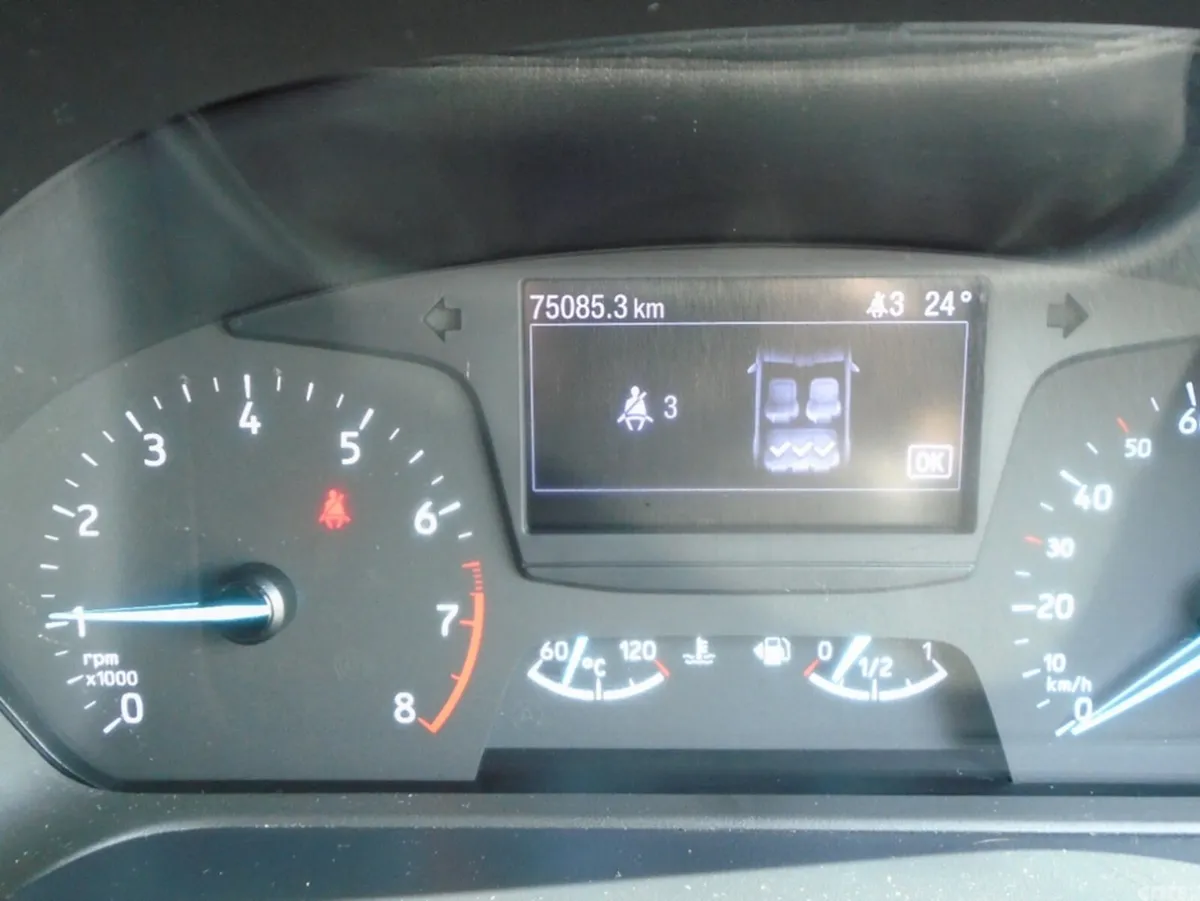 Ford Fiesta Hatchback, Petrol, 2021, Red