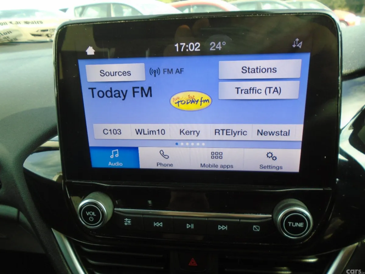 Ford Fiesta Hatchback, Petrol, 2021, Red