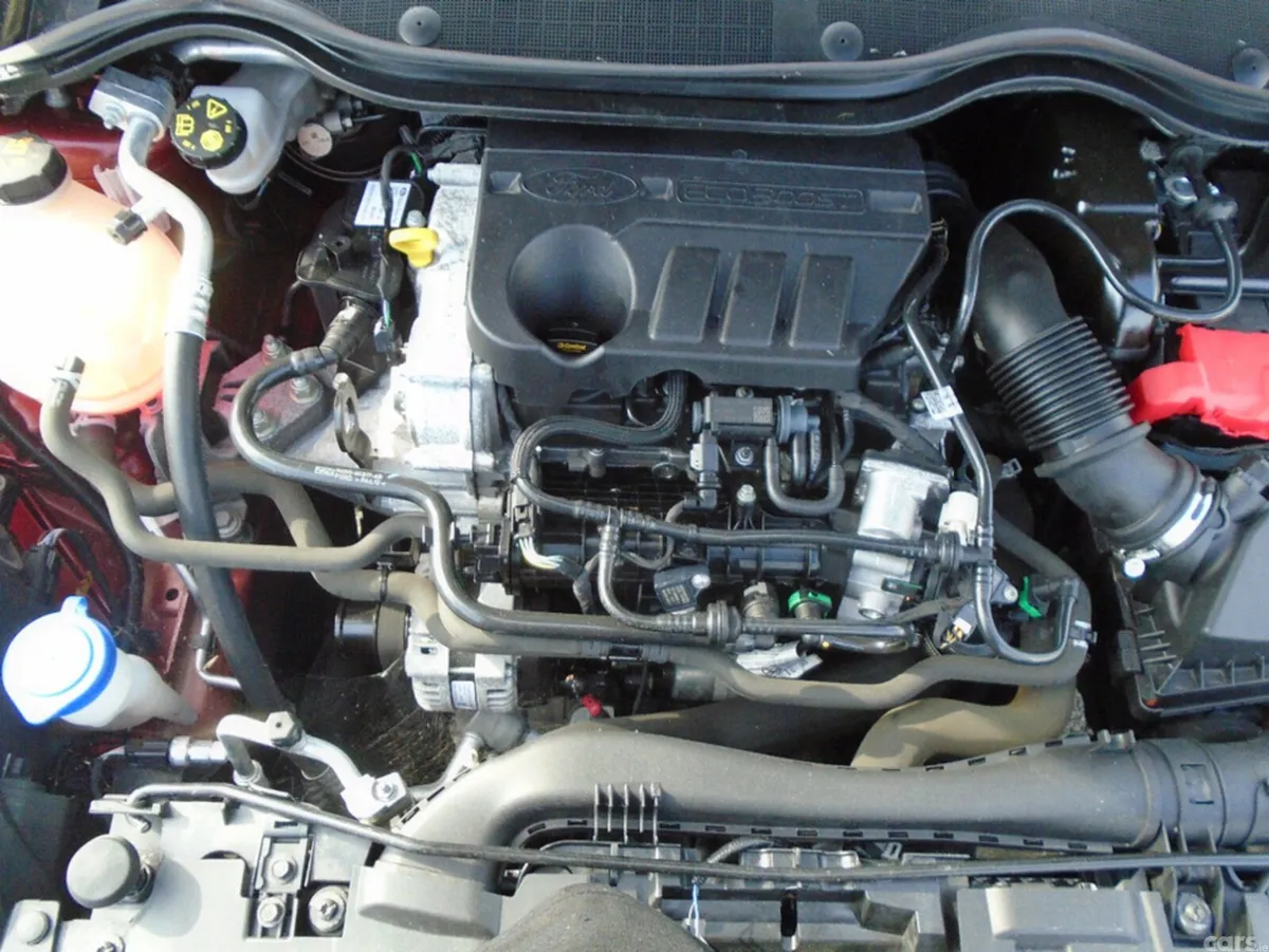 Ford Fiesta Hatchback, Petrol, 2021, Red