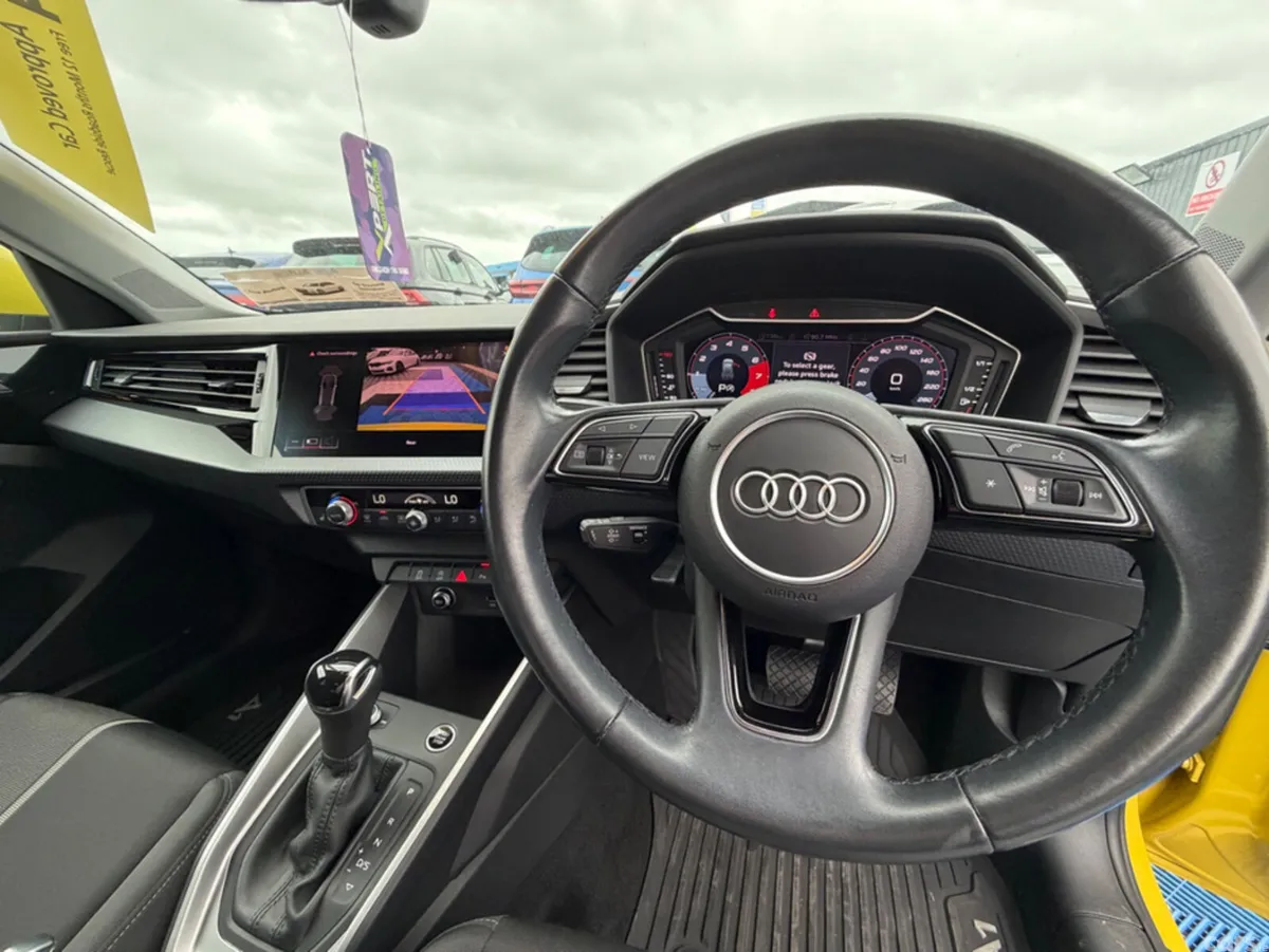 Audi A1 Hatchback, Unknown, 2021, Yellow