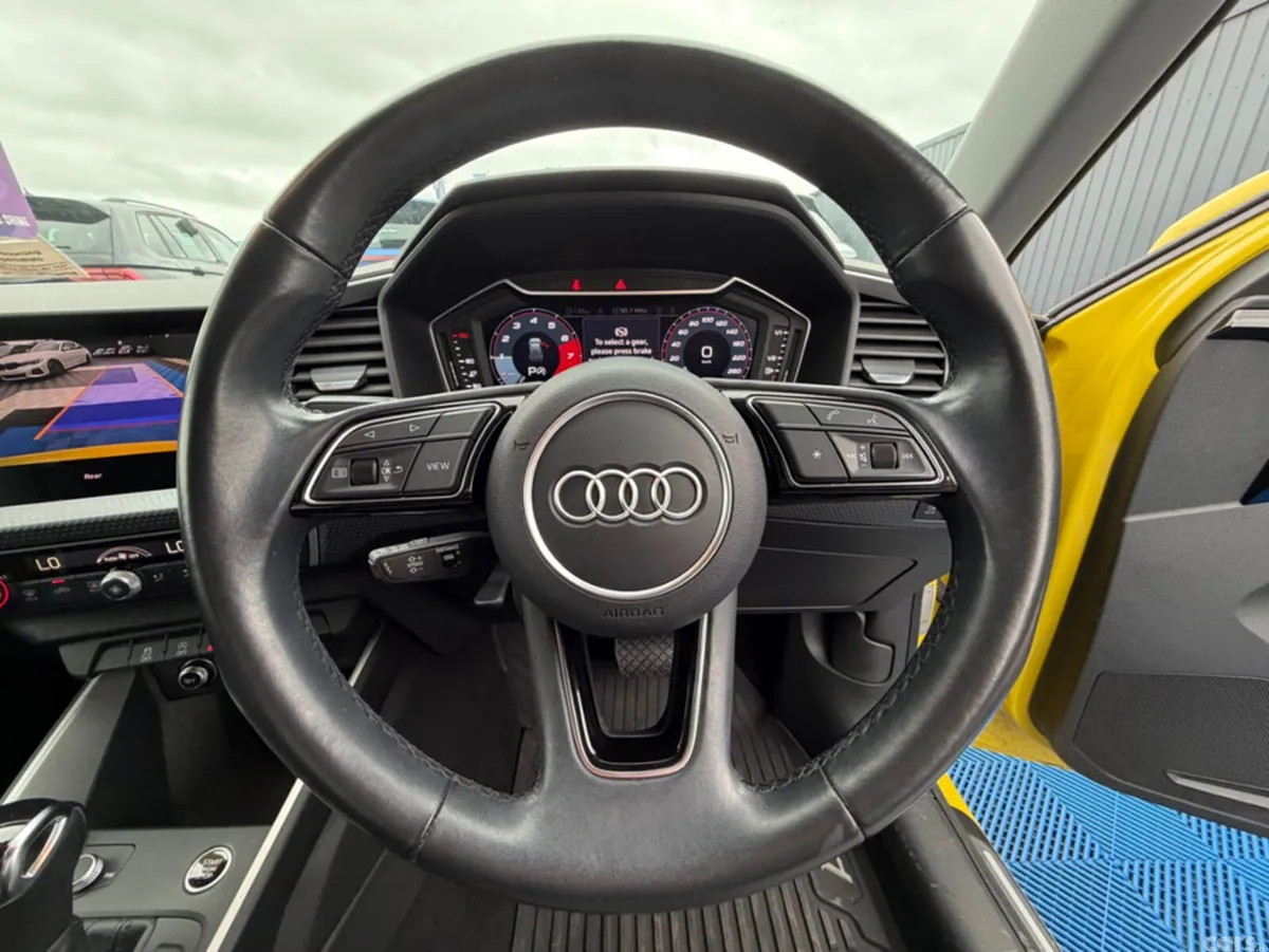 Audi A1 Hatchback, Unknown, 2021, Yellow