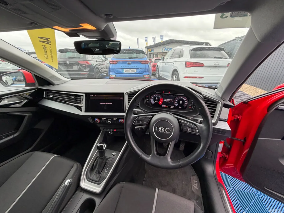Audi A1 Hatchback, Petrol, 2021, Red