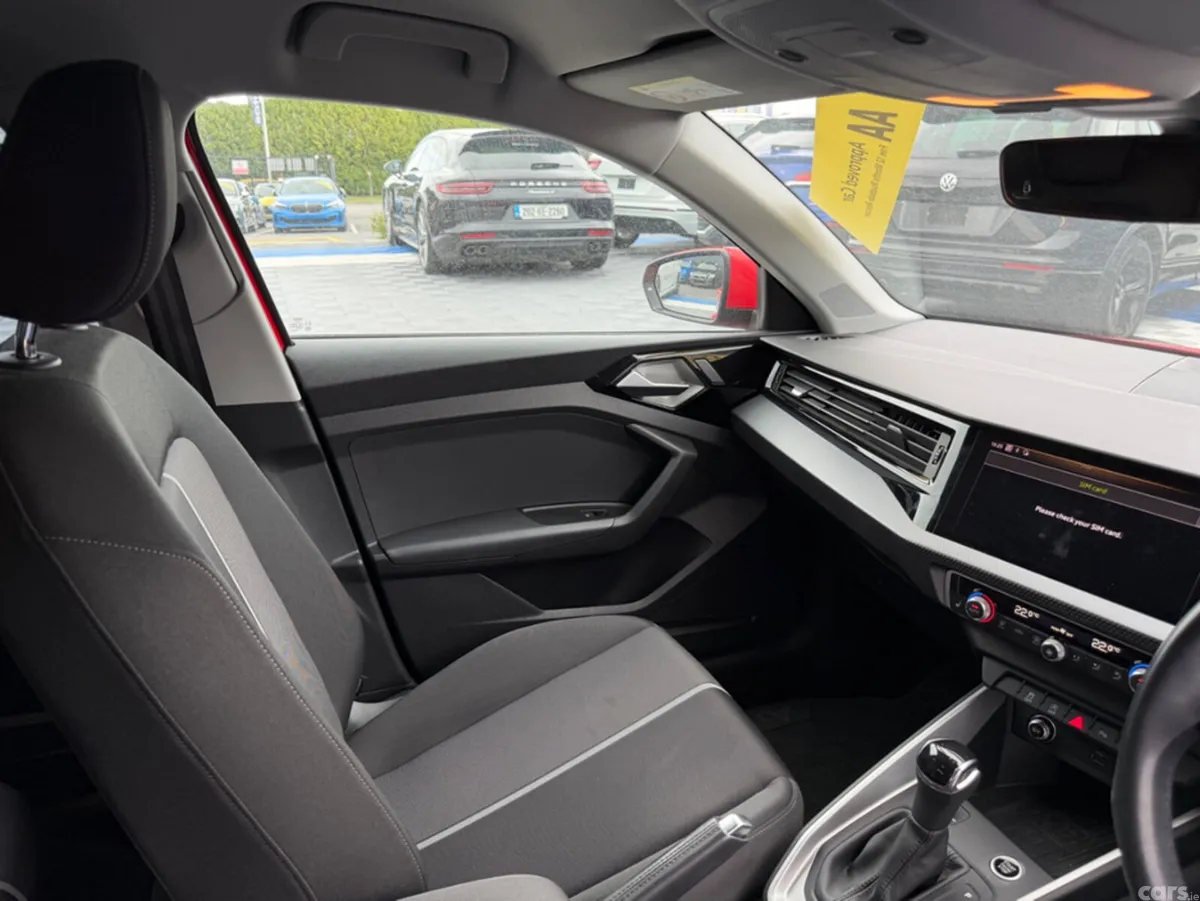 Audi A1 Hatchback, Petrol, 2021, Red