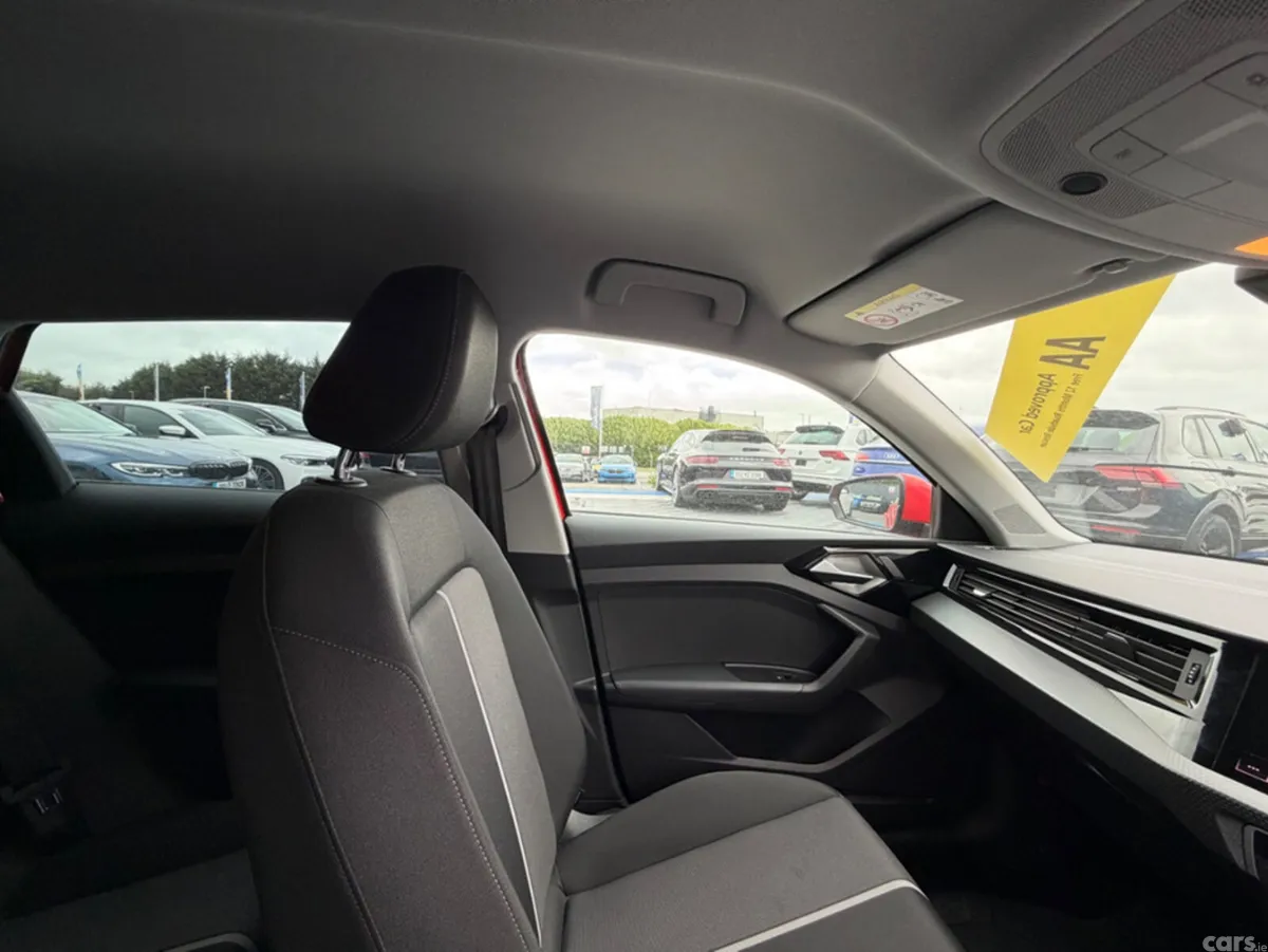 Audi A1 Hatchback, Petrol, 2021, Red