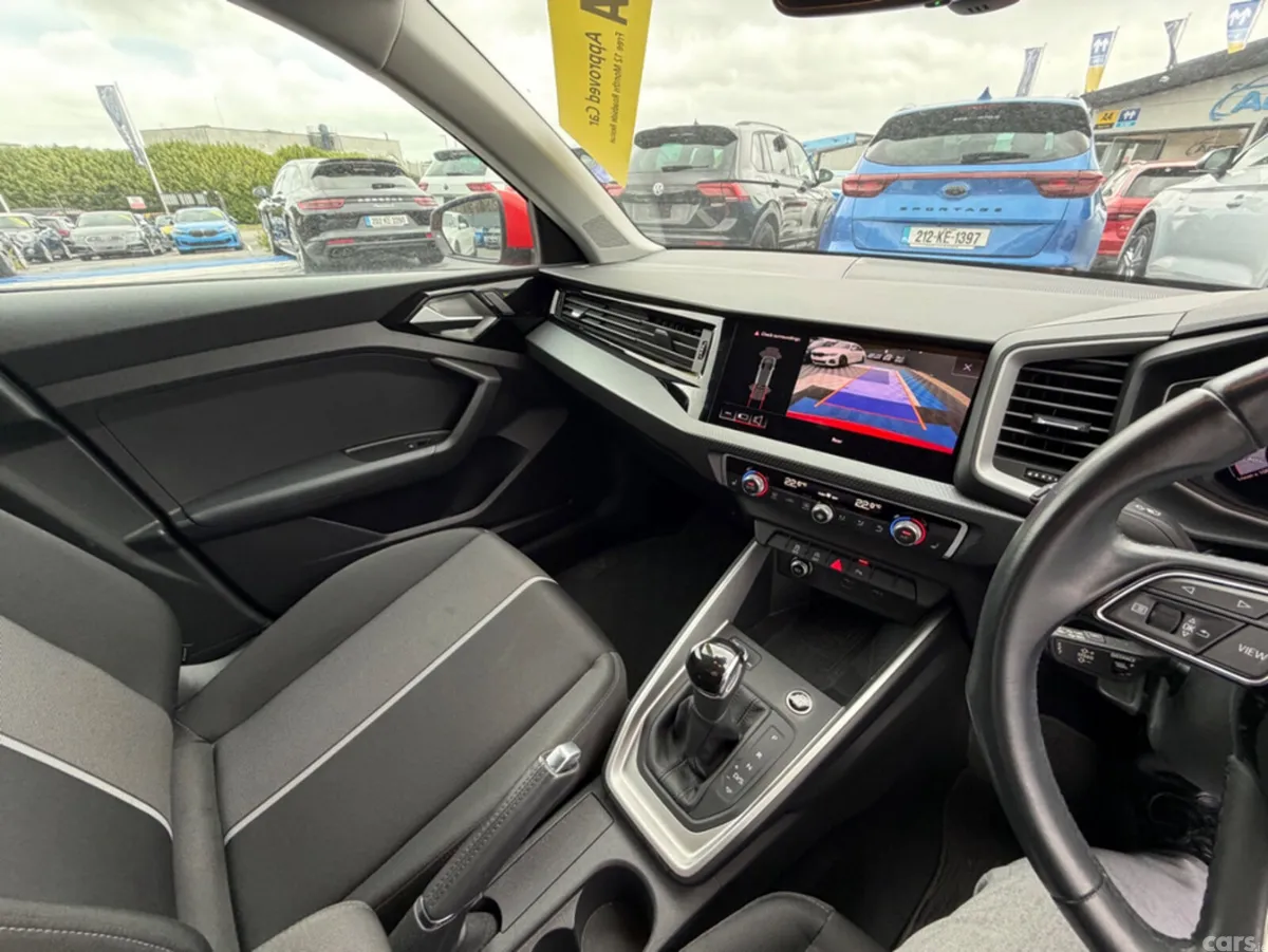 Audi A1 Hatchback, Petrol, 2021, Red